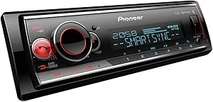 Pioneer MVH-S520BT Bluetooth USB li Oto Teyp